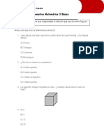 Evaluación de Lmatematicas Cuerpos Geometricos