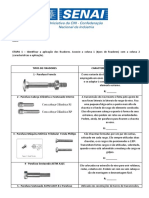 SA4 - Anexo 1 - Caracteristicas e Aplicacao de Fixadores