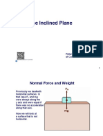 AP Dynamics Topic 3 Inclinded Plane Part I