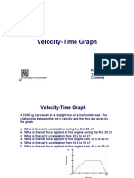 Velocity Time Graph: Return To Table of
