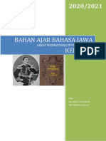 Bahasa Jawa Kelas XII