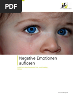 Negative Emotionen Auflosen