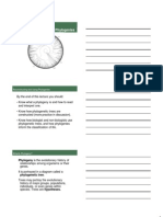 Topic 8-Reconstructing and Using Phylogenies