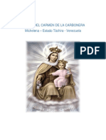 Virgen del Carmen de la Carbonera aparece en Venezuela