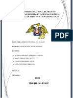 Unt - DPT 2021 - Grupo #05 - Aldana Carranza - Seccion A - Tarea #4 - Competencia, Comparecencia y Legitimacion Procesal