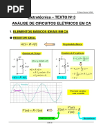 Análise de Circuitos Elétricos em CA Clever Pereira