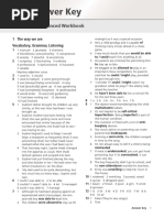 Advanced Workbook Answer Key | PDF | Organ Transplantation | Money