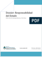 Dossier - Responsabilidad Del Estado. Seleccion de Jurisprudencia y Doctrina.