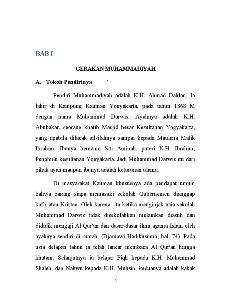 Aik Iii Kemuhammadiyahan Pdf