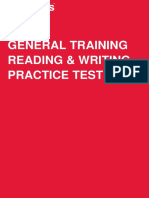 General Training Test 1