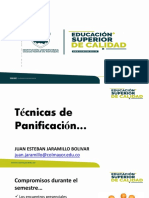 Control y Verificacion de Materias Primas en Panificacion-Diapositivas Profesor