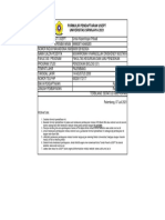 Formulir Pendaftaran Usept Universitas Sriwijaya 2021: Perhatian