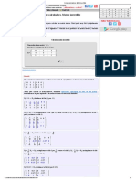 Online Calculadora. Matriz Invertible B