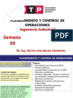 S09.s1 - Material - Ejercicios Propuestos de Plan Maestro de Producción - MPS