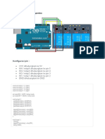 Menghidupkan Relay Bergantian