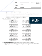 p6 Math Quiz 4 October 27, 2021