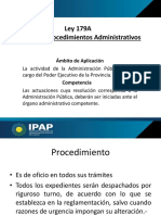 Codigo de Procedimientos Administrativos Plantillas