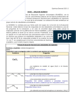 Sesión 7 - Caso - Enlace Químico