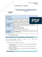 Guía Práctica 11 Texto Argumentativo II