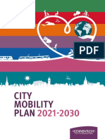 City Mobility Plan 2021 Final For Committee