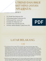 KLP 3 Trend N Issue H5N1