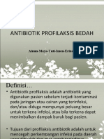 Antibiotik Profilaksis Bedah