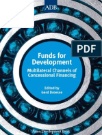 Download Funds for Development Multilateral Channels of Concessional Financing by Asian Development Bank SN53901183 doc pdf