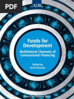 Download Funds for Development Multilateral Channels of Concessional Financing by Asian Development Bank SN53901183 doc pdf