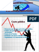 Cartillla Gasto Publico