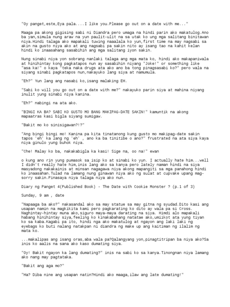 (HAVEYOUSEENTHISGIRL) Diary NG Panget 4 PDF