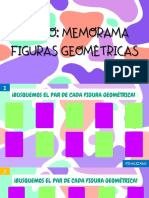 Memorama - Figuras Geometricas