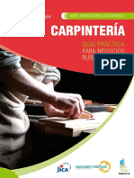 Fundamentos y aplicaciones de la Carpintería [Arquinube]