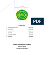 Laporan Praktikum Ilmu Ukur Tanah