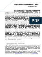 Acuerdos Preventivos Abusivos o en Fraude A La Ley