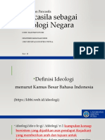 4 - PPT - Pancasila - 2021 - Ellen - PANCASILA Sebagai Ideologi Negara