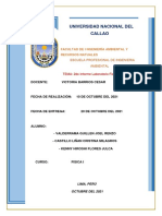 2do informe de labo Fisica I - Densidad