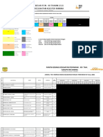 Jadwal Pesparawi 1-10