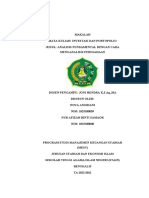 Analisis Fundamental Dengan Cara Menganalisis Perusahaan