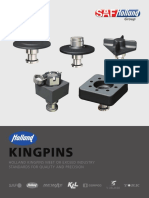 Kingpins: Holland Kingpins Meet or Exceed Industry Standards For Quality and Precision