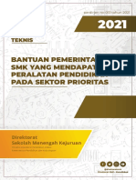 Juknis SMK Yang Mendapatkan Peralatan Pada Sektor Prioritas