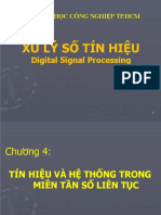 Chuong 4 - DSP