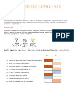 Taller de Lenguaje p5 s1.1 Ambiguedades