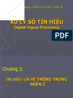 Chuong 3 - DSP