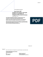 Pedoman Tindakan Pencegahan Isolasi - Mencegah Penularan Agen Infeksi Di Pengaturan Layanan Kesehatan (2007)