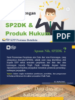 SP2DK Dan Produk Hukum