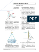 Problemas de Vectores en el espacio