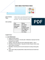 PETUNJUK KERJA PRAKTIKUM KIMIA