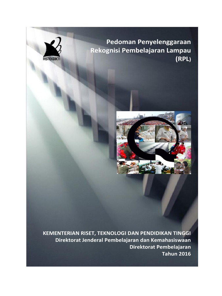 Pedoman Penyelenggaraan RPL | PDF