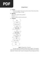 Figure 1. String Activity 1 Flowchart