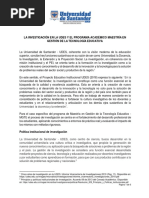 Programa de Divulgación Científica INTEC | PDF | Patentar | Science